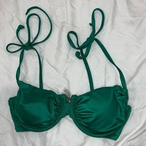 Victorias Secret Satin Bikini Top